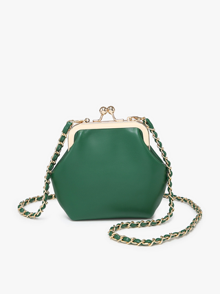 Jen & Co. - Cleo Coin Pouch Crossbody – Vegan Leather Bag | CP2338
