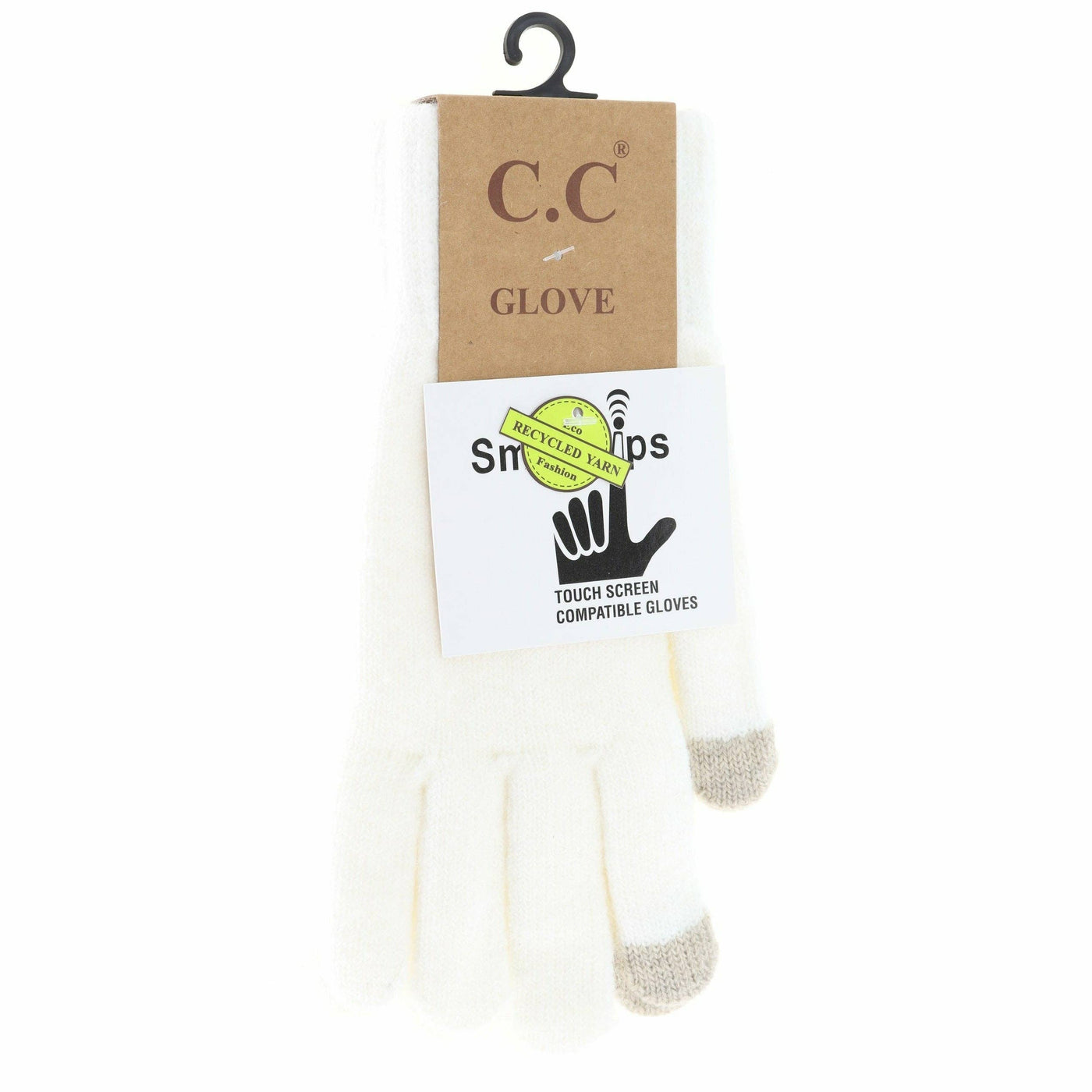 C.C Soft Recycled Yarn Gloves