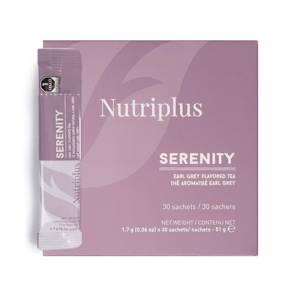Nutriplus - Serenity Earl Grey Tea