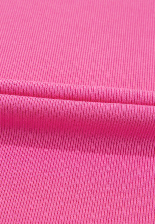 Pearl Detail Round Neck Puff Sleeve Blouse