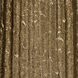 Sagebrook Home - Metal Ribbed Textured Finish Floor Vase - Gold, 58 in.