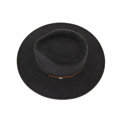 C.C Panama HAT -Decorative Trim Band Vegan Fabric