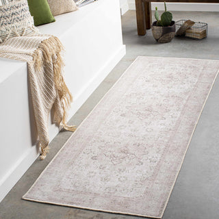 Hauteloom Bethany Washable Rug in Beige