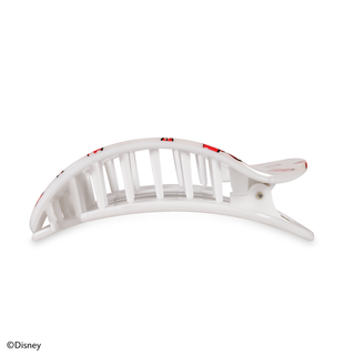 TELETIES - Flat Round Hair Clip | Large | Minnie Mouse Loves Her Bows!