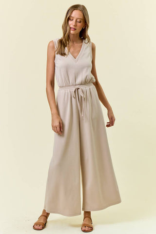 Modal Jumpsuit Oat
