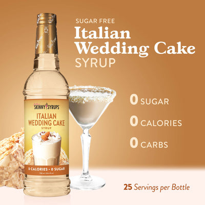 Sugar Free Italian Wedding Cake Syrup
