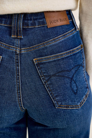 Judy Blue Jeans - HW T.C. CLAUDIA  Ankle Wide DK Deep Indigo