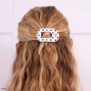 TELETIES - Flat Round Hair Clip | Tiny | The Iconic Mickey Mouse
