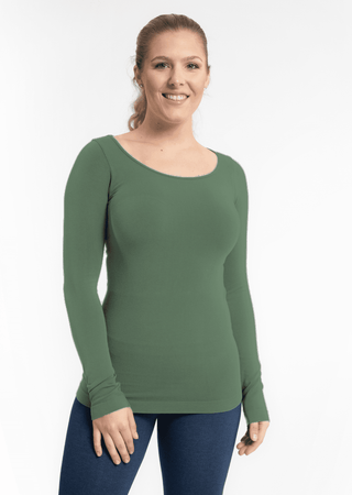 ELIETIAN - Reversible Long Sleeve - Just Believe Boutique