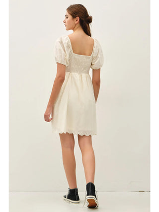 Eyelet Dress
