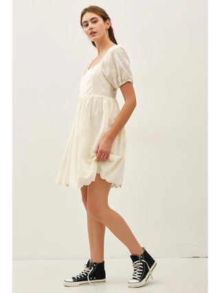 Eyelet Dress