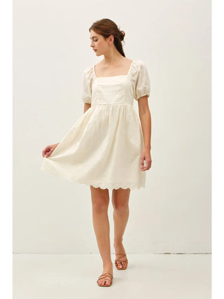 Eyelet Dress