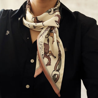 Equestrian Twilly Scarf