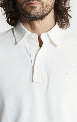 JACHS NY - Reverse Slub Polo