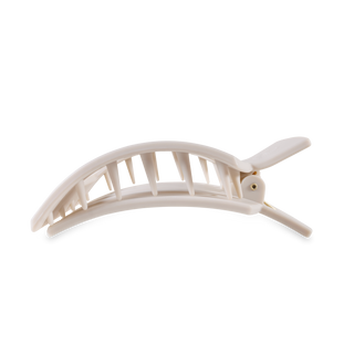 Square Flat Hair Clip | Large | Toasted