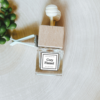 Cozy Flannel Car Freshener Diffuser