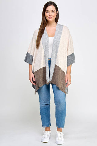 Cardigan Colorblock Knit