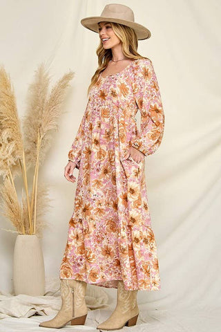 Cotton Gauze Ruffle Dress