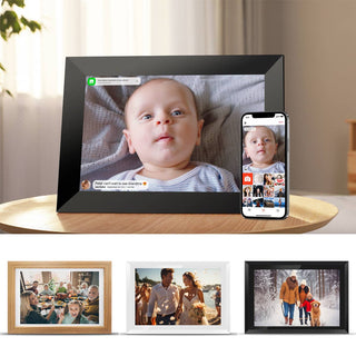 PhunkeeTree - Digital Picture & Video Frame Instantly Send with Phone App