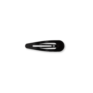 Snap Clip | Jet Black | 6 Count