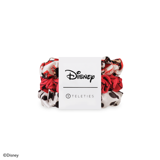 TELETIES - Mickey Mouse Small Silk Scrunchies