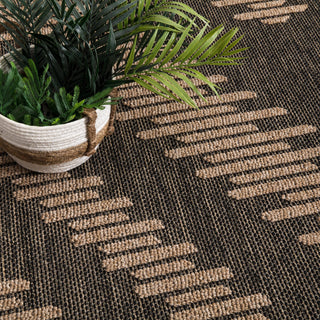 Paco Home - In- & Outdoor Rug Cologne with Bohemian Diamond Pattern