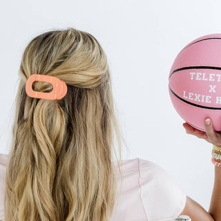 TELETIES - Lexie Hull Large Flat Round Hair Clip
