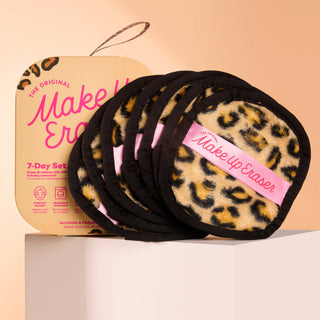 MakeUp Eraser Set - Leopard