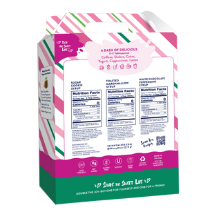 Sugar-Free Holiday Syrup Gift Set - Barista Trio