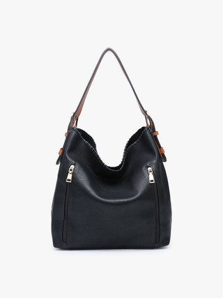 Jen & Co. - Alexa 2-in-1 Hobo Bag w/Dual Zip Compartments | M1816A