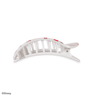 TELETIES - Flat Round Hair Clip | Medium | Minnie Mouse Loves Her Bows!