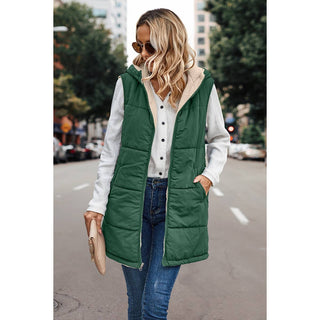 Reversible Vest Oatmeal