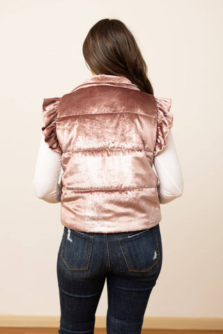 Tinsel Shimmer Vest