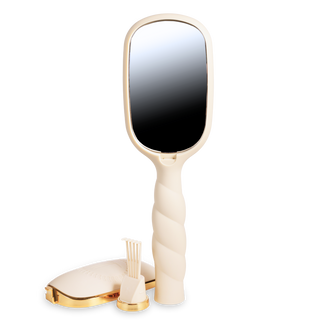 Detangler Brush for Fine Hair - Tan by TELETIES