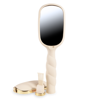 TELETIES Medium Hair Detangling Brush - Tan