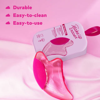 The Original MakeUp Eraser - Gua Sha & Facial Scrubber