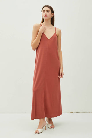 red racerback maxi dress Womens Next Red Ribbed Maxi Racerback Dress XL Regular (US 16-18)