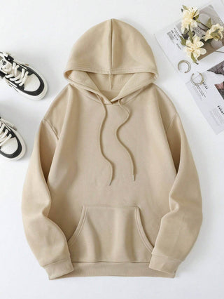 FAITH OVER FEAR Dropped Shoulder Hoodie - Just Believe Boutique