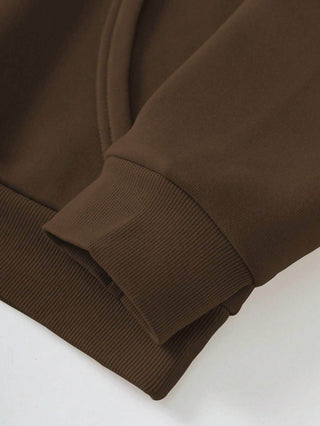 FAITH OVER FEAR Dropped Shoulder Hoodie - Just Believe Boutique