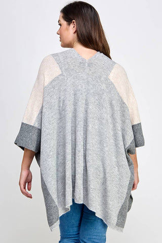 Cardigan Colorblock Knit