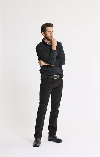 JACHS NY - Cotton Modal Blend Quarter Zip Pullover