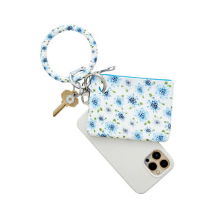 Oventure - Silicone Big O® Key Ring - 50 States Blue