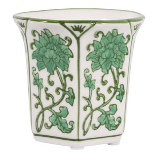 Sagebrook Home - Scented Candle - Lavender Verbena Green Ceramic, 6 Oz