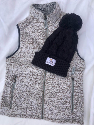 Fetching Sherpa Vest - Just Believe Boutique
