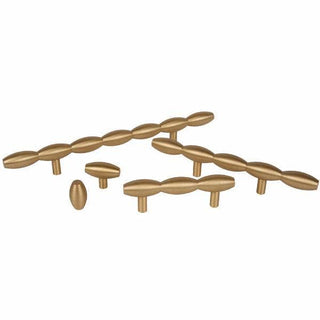 Industry Hardware - Lew's Hardware Brushed Brass Barrel Series