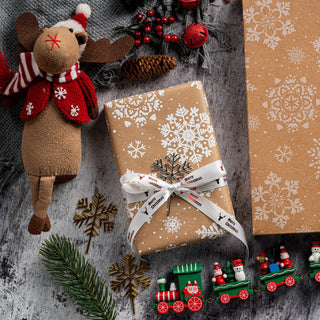 WAGON KRAFT WRAPPING PAPER