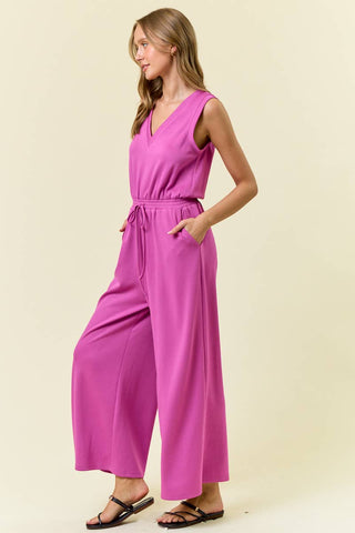 Modal Jumpsuit Oat