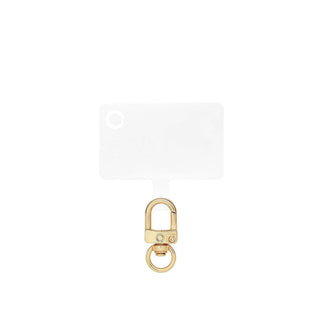 Oventure - Universal Phone Connector - Gold Phone Tab (5 Pack)