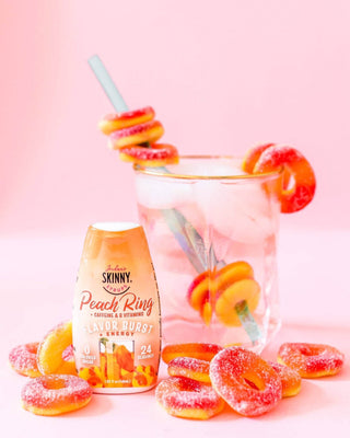 Flavor Burst - Sugar Free Peach Ring + Energy - Just Believe Boutique