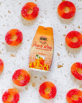 Flavor Burst - Sugar Free Peach Ring + Energy - Just Believe Boutique
